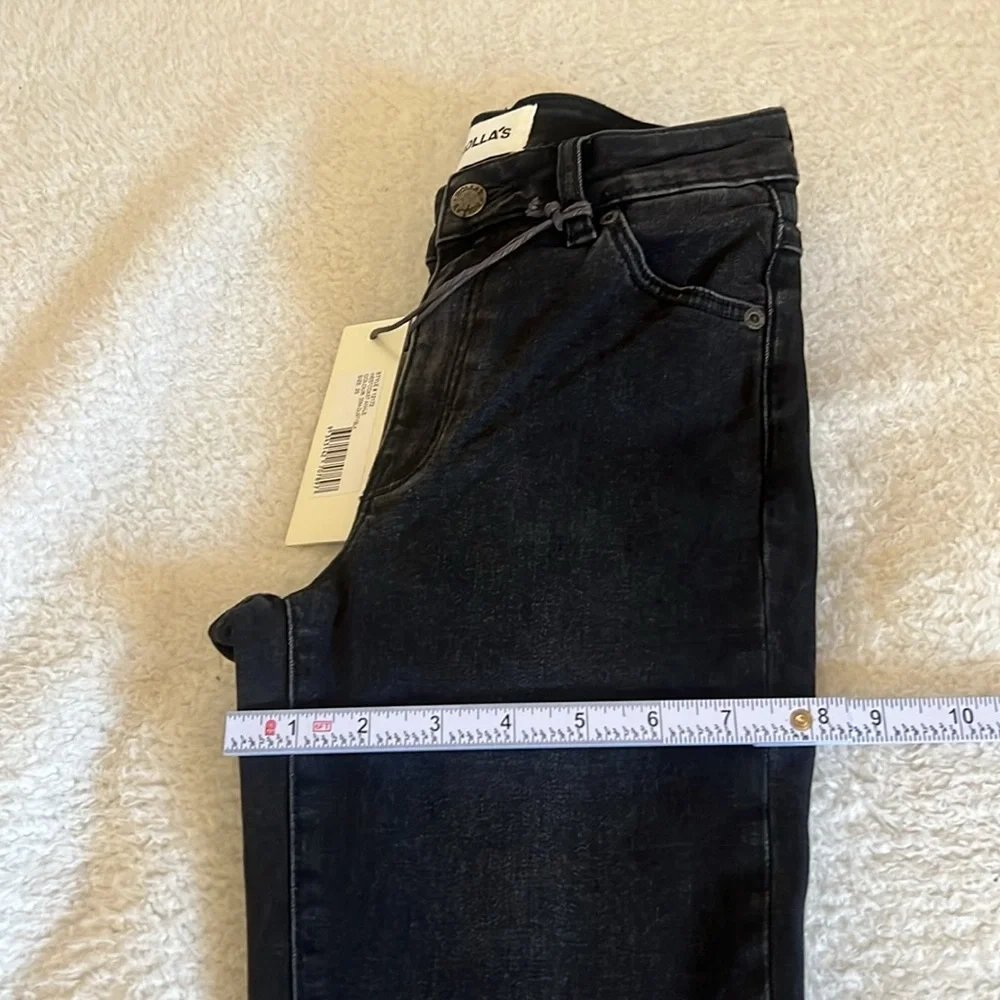 Rolla’s Westcoast Ankle‎ Mid Rise Skinny Jeans Dusty Black Size 25 NWT